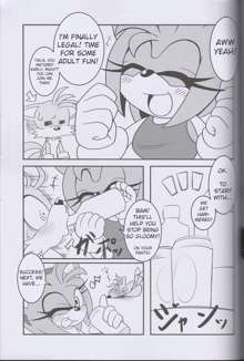 Kemono no Kanzume 3 | Furry Jugs 3, English