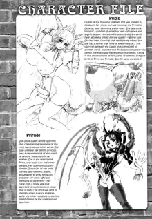 Sex With a Snake Demon + Character Profiles, English