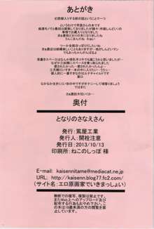 となりのさなえさん, 日本語