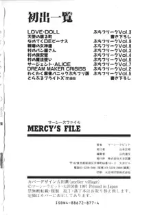 MERCY'S FILE, 日本語