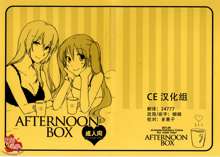 Afternoon Box, 中文