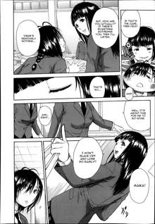 Midaremau Ch. 1, English