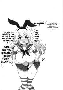 Shimakaze...A, Atago-chan deshita ka... | Shimakaze... ah, Atago-chan, Were You..., English