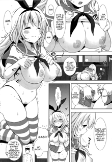 Shimakaze...A, Atago-chan deshita ka... | Shimakaze... ah, Atago-chan, Were You..., English