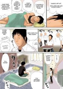 Haha ga Neteru Ma ni | While Mommy Is Sleeping, English