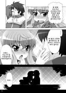 Boku wa motto Louise to SEX suru!! | 나는 좀더 루이즈와 SEX한다!!, 한국어