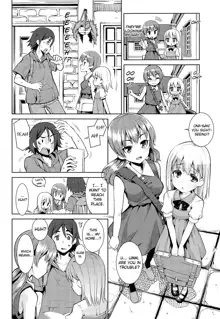 Kyou mo Nekasenaikara Ch. 2-3, English