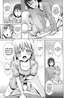 Kyou mo Nekasenaikara Ch. 2-3, English