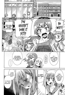 Kyou mo Nekasenaikara Ch. 2-3, English