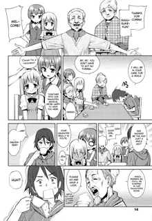 Kyou mo Nekasenaikara Ch. 2-3, English