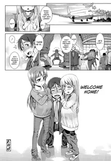 Kyou mo Nekasenaikara Ch. 2-3, English