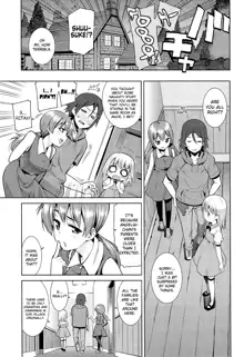 Kyou mo Nekasenaikara Ch. 2-3, English