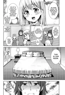 Kyou mo Nekasenaikara Ch. 2-3, English