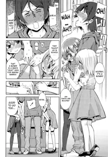 Kyou mo Nekasenaikara Ch. 2-3, English