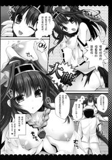 Kongou, Haruna ga Teitoku ni Nyuukyo shimashita, 中文