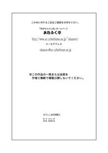 なでしこ忍者部隊 2, 日本語