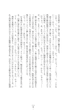 陰陽生徒会 淫呪の鎖, 日本語