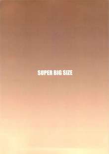 SUPER BIG SIZE!, 中文