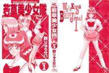 若草美少女隊 vol.1, 日本語