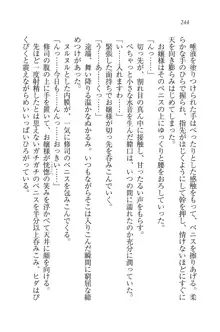 お嬢様と無人島！？ 葉っぱ水着パラダイス, 日本語