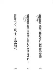 お嬢様と無人島！？ 葉っぱ水着パラダイス, 日本語