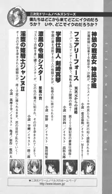 退魔剣士 綾那 ダークサクリファイス, 日本語