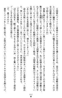 怪盗王女シャーロッテ 淫縛の円舞曲, 日本語