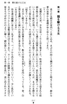 怪盗王女シャーロッテ 淫縛の円舞曲, 日本語