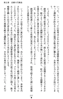 怪盗王女シャーロッテ 淫縛の円舞曲, 日本語