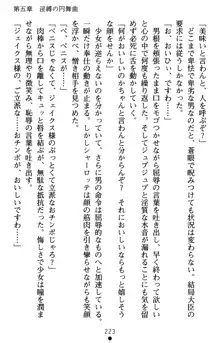 怪盗王女シャーロッテ 淫縛の円舞曲, 日本語