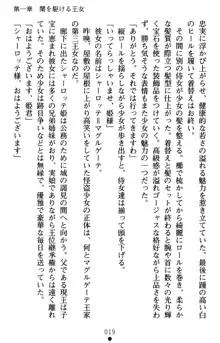 怪盗王女シャーロッテ 淫縛の円舞曲, 日本語