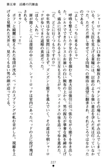 怪盗王女シャーロッテ 淫縛の円舞曲, 日本語