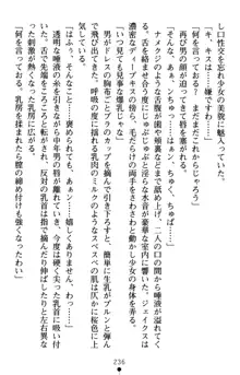 怪盗王女シャーロッテ 淫縛の円舞曲, 日本語