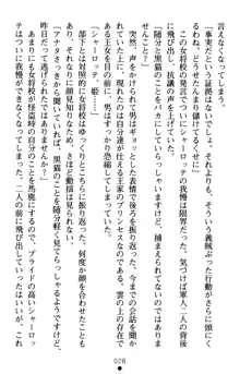 怪盗王女シャーロッテ 淫縛の円舞曲, 日本語