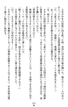 怪盗王女シャーロッテ 淫縛の円舞曲, 日本語