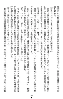 怪盗王女シャーロッテ 淫縛の円舞曲, 日本語