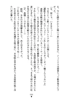 怪盗王女シャーロッテ 淫縛の円舞曲, 日本語