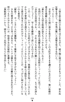 怪盗王女シャーロッテ 淫縛の円舞曲, 日本語