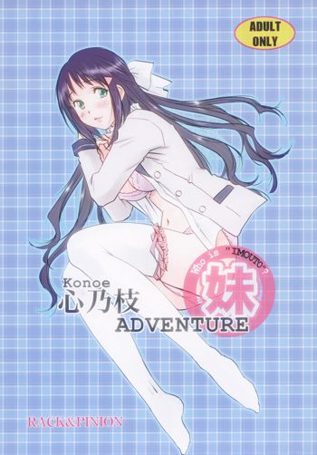 心乃枝ADVENTURE, 日本語