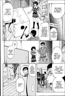 There's a Pig In The Box CH. 1-2, English