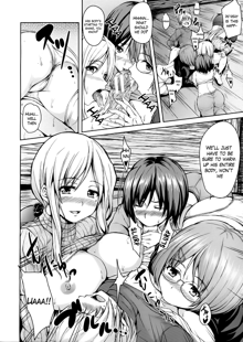 Harem series Ch.1-4, English