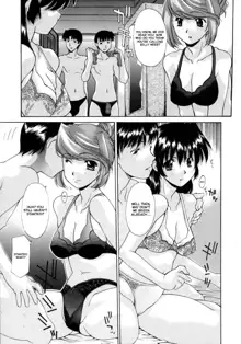 Hitozuma Rankou Kairanban - circulating notice of Swapping wife. Ch. 1-5, English