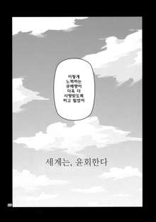 Kyubey ga Horareru Hon | 큐베가 뚫리는 책, 한국어