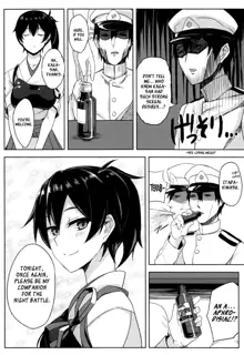 Hishokan Kaga no Nayamigoto | The Worries of Secretary Ship Kaga, English