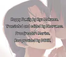 Koufuku na Kazoku | Happy Family, English