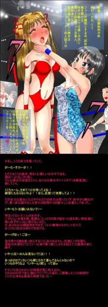 プロレスミッチー365色欲技絵CG集, 日本語