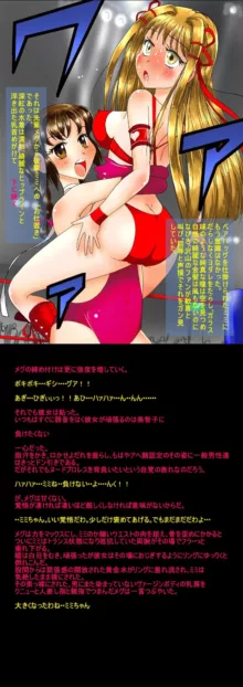 プロレスミッチー365色欲技絵CG集, 日本語