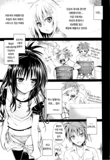 Eat the Orange in the Bath (To LOVE-Ru)  Korean], 한국어