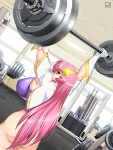 GLAMORUS WORKOUT, 日本語