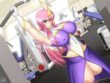 GLAMORUS WORKOUT, 日本語